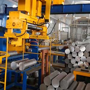 تزریق پروفیل آلومینیوم