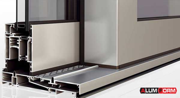 طراحی پروفیل آلومینیوم