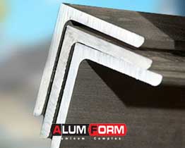 نبشی آلومینیومی