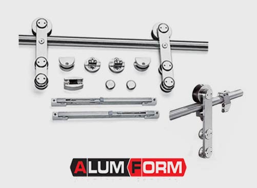 ریل شیشه سکوریت