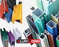 پروفیل آلومینیوم رنگی