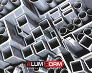 تولید مقاطع آلومینیومی 