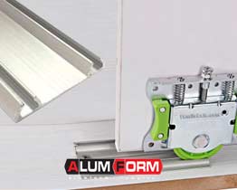 پروفیل آلومینیوم ریلی