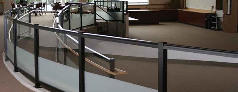 پروفیل آلومینیومی نرده