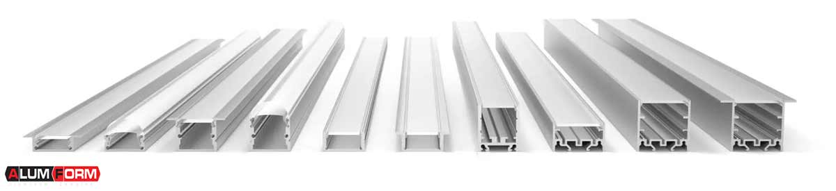 پروفیل آلومینیوم چراغ خطی