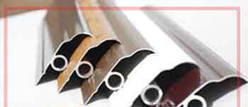 پروفیل آلومینیوم شیاردار