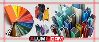  پروفیل آلومینیوم رنگی