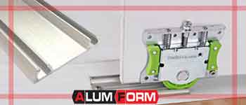 پروفیل آلومینیوم ریلی