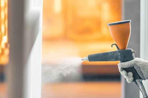 شرکت خدمات رنگ پودری الکترواستاتیک