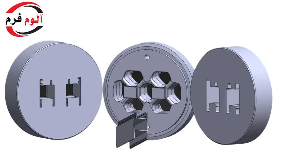 قالب سازی پروفیل الومینیوم
