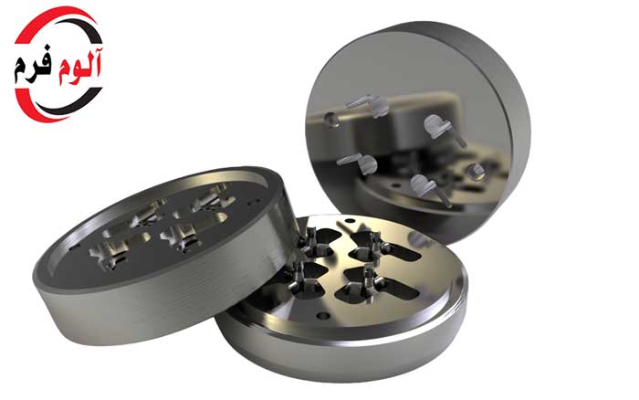 قالب اکستروژن آلومینیوم