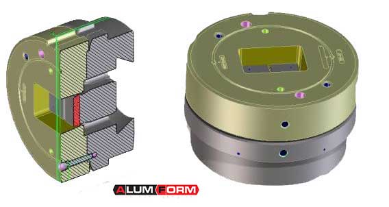 قالب تولید آلومینیوم