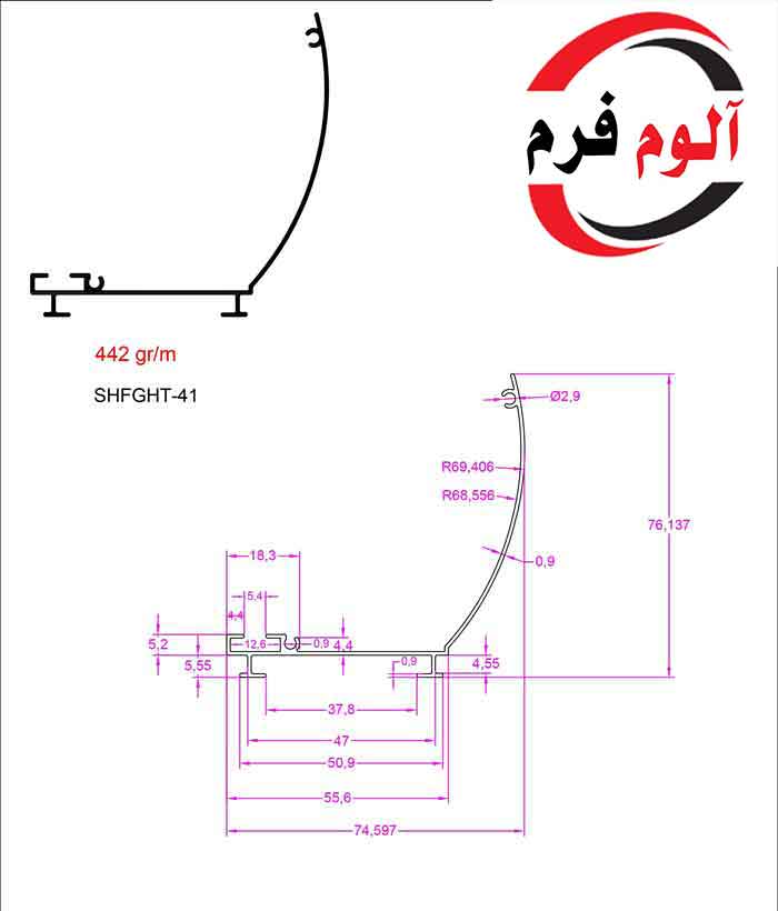 کاور دو پیچ