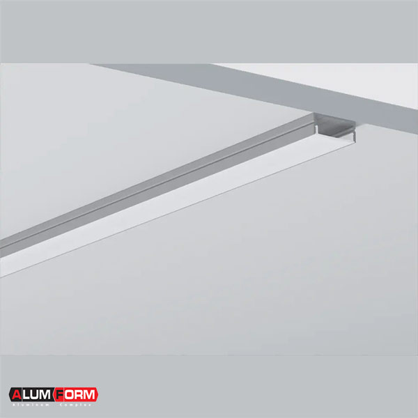 پروفیل آلومینیومی چراغ خطی روکار