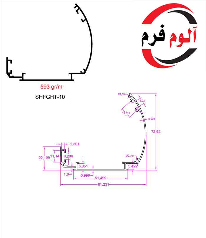 کاور چینی اختصاصی