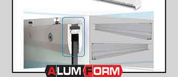  پروفیل درب اتوماتیک