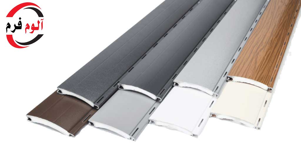 تیغه کرکره برقی